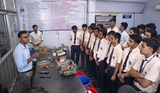 csir nml Jamshedpur : सीएसआईआर-जिज्ञासा वर्चुअल प्रयोगशाला कार्यक्रम, कदमा बाल्दविन स्कूल के बच्चों ने प्रयोगशाला को नजदीक से जाना csir nml Jamshedpur : सीएसआईआर-जिज्ञासा वर्चुअल प्रयोगशाला कार्यक्रम, कदमा बाल्दविन स्कूल के बच्चों ने प्रयोगशाला को नजदीक से जाना
