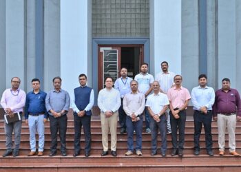 nml visit of foreign service officers : आइएफएस अधिकारियों ने किया सीएसआईआर-एनएमएल का भ्रमण, अनुसंधान सुविधाओं को सराहा nml visit of foreign service officers : आइएफएस अधिकारियों ने किया सीएसआईआर-एनएमएल का भ्रमण, अनुसंधान सुविधाओं को सराहा