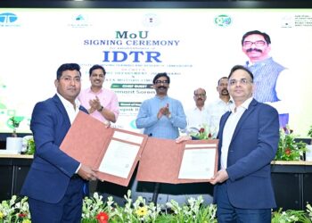 Jharkhand big mou : परिवहन विभाग व टाटा मोटर्स के बीच हुआ एमओयू, जमशेदपुर में होगी मध्य इंस्टीट्यूट ऑफ ड्राइविंग, ट्रेनिंग एंड रिसर्च की स्थापना
