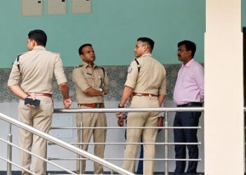 Jamshedpur ssp inspection : नया एसएसपी कार्यालय भवन तैयार, जल्द होगी शिफ्टिंग, एसएसपी ने किया औचक निरीक्षण