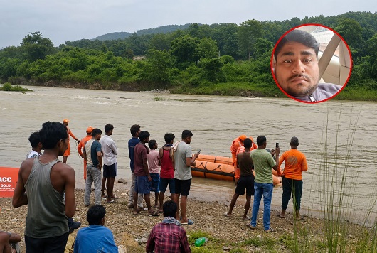 Saraikela chandil drowning case : जायदा पुल के पास नदी में डूबे ट्रेलर चालक का शव बरामद, दिल्ली का रहने वाला था चालक Saraikela chandil drowning case : जायदा पुल के पास नदी में डूबे ट्रेलर चालक का शव बरामद, दिल्ली का रहने वाला था चालक