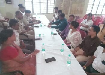 Jamshedpur rural – चाकुलिया थाना परिसर में रथ यात्रा के मद्देनजर शांति समिति की बैठक, सहयोग की अपील