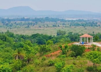 Jamshedpur rural – चाकुलिया के खोड़ी पहाड़ी पहाड़ पूजा 11 जुलाई को, तैयारियां अंतिम चरण पर