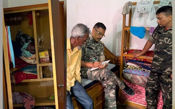 Jamshedpur border area theft : जमशेदपुर से सटे कपाली में एक ही रात दो मकानों में चोरी, नकदी और जेवरात ले उड़े चोर, देखिए – video