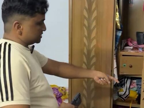 Jamshedpur theft : टेल्को में टाटा मोटर्स कर्मचारी के घर का ताला तोड़कर लाखों की चोरी, परिवार के बाहर जाने का फायदा उठाया, देखिए – video