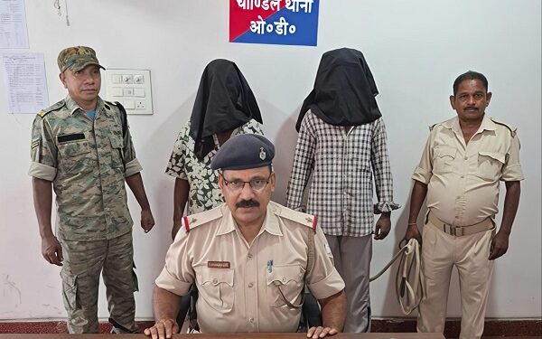 Saraikela police action – चांडिल में चोरी की बाइक से दो गिरफ्तार, भेजा गया जेल