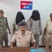 Saraikela police action – चांडिल में चोरी की बाइक से दो गिरफ्तार, भेजा गया जेल Saraikela police action – चांडिल में चोरी की बाइक से दो गिरफ्तार, भेजा गया जेल