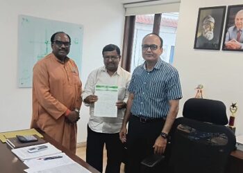 Jamshedpur jdu : भुइयांडीह ब्राह्मण टोला की जलजमाव समस्या के स्थायी समाधान की मांग को लेकर जदयू प्रतिनिधिमंडल ने टाटा स्टील यूआइएसएल के महाप्रबंधक से की मुलाकात, समस्या का मांगा समाधान