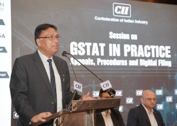 cii Jharkhand gstat seminar : जीएसटी अपीलेट ट्रिब्यूनल का ऑपरेशनल होना भारत के इनडायरेक्ट टैक्स रेज़ोल्यूशन के लिए एक नए युग की शुरुआत है, 31 जुलाई तक बैकलॉग अपील की डेडलाइन तय, 31 दिसंबर तक स्क्रूटनी में ढील cii Jharkhand gstat seminar : जीएसटी अपीलेट ट्रिब्यूनल का ऑपरेशनल होना भारत के इनडायरेक्ट टैक्स रेज़ोल्यूशन के लिए एक नए युग की शुरुआत है, 31 जुलाई तक बैकलॉग अपील की डेडलाइन तय, 31 दिसंबर तक स्क्रूटनी में ढील