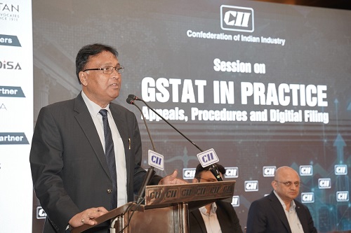 cii Jharkhand gstat seminar : जीएसटी अपीलेट ट्रिब्यूनल का ऑपरेशनल होना भारत के इनडायरेक्ट टैक्स रेज़ोल्यूशन के लिए एक नए युग की शुरुआत है, 31 जुलाई तक बैकलॉग अपील की डेडलाइन तय, 31 दिसंबर तक स्क्रूटनी में ढील cii Jharkhand gstat seminar : जीएसटी अपीलेट ट्रिब्यूनल का ऑपरेशनल होना भारत के इनडायरेक्ट टैक्स रेज़ोल्यूशन के लिए एक नए युग की शुरुआत है, 31 जुलाई तक बैकलॉग अपील की डेडलाइन तय, 31 दिसंबर तक स्क्रूटनी में ढील