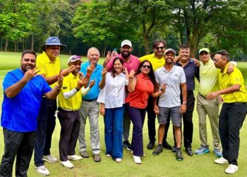 Jamshedpur golf league – लगातार तीसरी बार चैंपियन बनकर टाइगर नाइट्स ने रचा इतिहास, जेजीएल-9 का खिताब किया अपने नाम Jamshedpur golf league – लगातार तीसरी बार चैंपियन बनकर टाइगर नाइट्स ने रचा इतिहास, जेजीएल-9 का खिताब किया अपने नाम