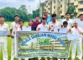 Jamshedpur CISCE zonal cricket trials : ‘गो ग्रीन’ संदेश के साथ मैदान में उतरा केएसएमएस, सीआइएससीइ क्रिकेट ट्रायल में 9 खिलाड़ी रीजनल में चयनित
