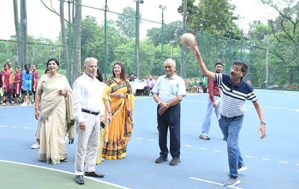 Jamshedpur handball selection trials – सीआइएससीइ जोनल हैंडबॉल चयन ट्रायल का हुआ उद्घाटन, 1,000 से अधिक खिलाड़ी ले रहे है हिस्सा Jamshedpur handball selection trials – सीआइएससीइ जोनल हैंडबॉल चयन ट्रायल का हुआ उद्घाटन, 1,000 से अधिक खिलाड़ी ले रहे है हिस्सा