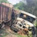 Saraikela nh accident : राजनगर-चाईबासा मार्ग पर हाइवा और ट्रेलर की टक्कर के बाद लगी आग, जलकर दोनों चालक की मौत