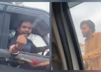 Tata ranchi nh incident – टाटा-रांची एनएच पर दिनदहाड़े जमशेदपुर की महिलाओं से गुंडागर्दी, कार में की तोड़फोड़, देखिए – video Tata ranchi nh incident – टाटा-रांची एनएच पर दिनदहाड़े जमशेदपुर की महिलाओं से गुंडागर्दी, कार में की तोड़फोड़, देखिए – video