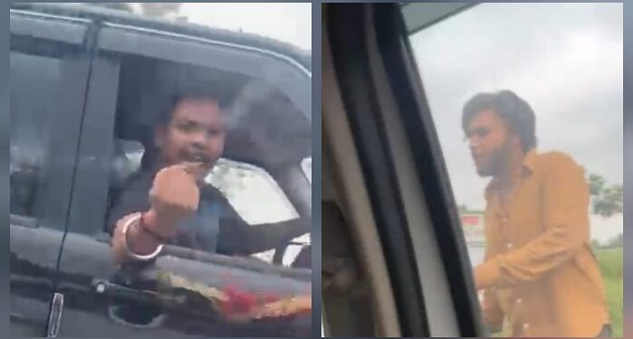 Tata ranchi nh incident – टाटा-रांची एनएच पर दिनदहाड़े जमशेदपुर की महिलाओं से गुंडागर्दी, कार में की तोड़फोड़, देखिए – video