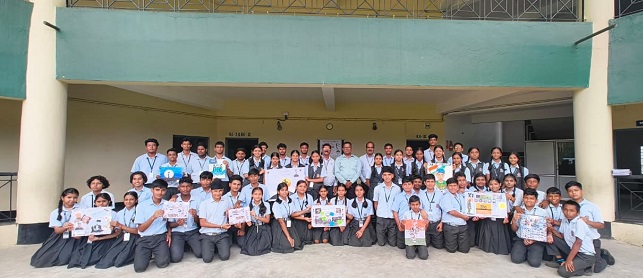 Xavier public school dorkasai : जेवियर पब्लिक स्कूल डोरकासाई में मना कारगिल विजय दिवस, वीर सैनिकों को दी श्रद्धांजलि Xavier public school dorkasai : जेवियर पब्लिक स्कूल डोरकासाई में मना कारगिल विजय दिवस, वीर सैनिकों को दी श्रद्धांजलि