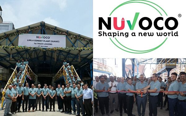 nuvoco vistas company takeover : नुवोको विस्टास सीमेंट ने सूरत के लिमला सीमेंट प्लांट का शुभारंभ कर बढ़ाया कारोबार, वदराज सीमेंट का हुआ है अधिग्रहण nuvoco vistas company takeover : नुवोको विस्टास सीमेंट ने सूरत के लिमला सीमेंट प्लांट का शुभारंभ कर बढ़ाया कारोबार, वदराज सीमेंट का हुआ है अधिग्रहण