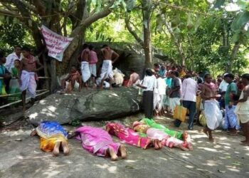 Jamshedpur rural – चाकुलिया के कन्हाईश्वर पहाड़ पूजा में उमड़ा जन सैलाब, लोगों ने पूजा कर अच्छी वर्षा और क्षेत्र की खुशहाली की कामना की Jamshedpur rural – चाकुलिया के कन्हाईश्वर पहाड़ पूजा में उमड़ा जन सैलाब, लोगों ने पूजा कर अच्छी वर्षा और क्षेत्र की खुशहाली की कामना की