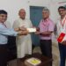 Jamshedpur postal department : रक्षाबंधन के पावन पर्व पर डाक विभाग की पहल को मिला जमशेदपुर के विधायक सरयू राय का समर्थन, जनता से की डाक सेवाओं के उपयोग की अपील Jamshedpur postal department : रक्षाबंधन के पावन पर्व पर डाक विभाग की पहल को मिला जमशेदपुर के विधायक सरयू राय का समर्थन, जनता से की डाक सेवाओं के उपयोग की अपील
