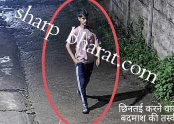Jamshedpur loot : परसुडीह में सब्जी विक्रेता से हथियार के बल पर लूट, तीन अपराधियों ने घटना को दिया अंजाम, देखिए – video