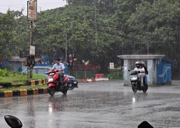 Jharkhand weather alert : झारखंड में लो प्रेशर का असर, पांच दिन सक्रिय रहेगा मानसून, दो दिन भारी बारिश का अलर्ट