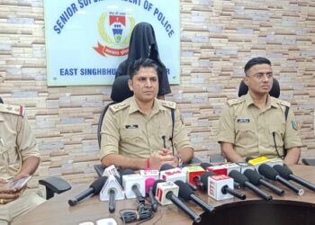 Jamshedpur police success – राहुल बच्चा हत्याकांड में बिरसानगर से फरार हिस्ट्रीशीटर गिरफ्तार