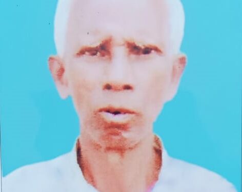 Jamshedpur rural missing : चाकुलिया के 70 वर्षीय बुजुर्ग लापता, परिजनों ने कहा मामला संदिग्ध Jamshedpur rural missing : चाकुलिया के 70 वर्षीय बुजुर्ग लापता, परिजनों ने कहा मामला संदिग्ध