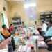 Jamshedpur rural – मानुषमुरिया प्लस टू विद्यालय में मुखिया ने शिक्षकों के साथ की बैठक, बिना सूचना के कोई भी कार्य नहीं करने का दिया निर्देश Jamshedpur rural – मानुषमुरिया प्लस टू विद्यालय में मुखिया ने शिक्षकों के साथ की बैठक, बिना सूचना के कोई भी कार्य नहीं करने का दिया निर्देश