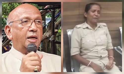 Jamshedpur mgm homeguard salary : एमजीएम अस्पताल के होमगार्ड और आउटसोर्सिंग कर्मियों का बकाया वेतन जल्द मिलेगा, जमशेदपुर के विधायक सरयू राय को स्वास्थ्य मंत्री इरफान अंसारी ने दिया भरोसा