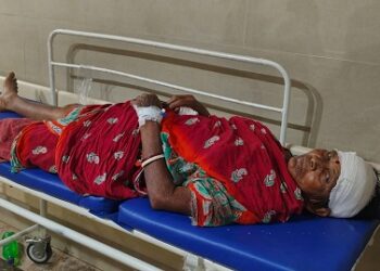 Jamshedpur ranchi tata highway : चौका में सड़क पार कर रही बुजुर्ग महिला ट्रक की चपेट में आने से घायल, एमजीएम रेफर Jamshedpur ranchi tata highway : चौका में सड़क पार कर रही बुजुर्ग महिला ट्रक की चपेट में आने से घायल, एमजीएम रेफर