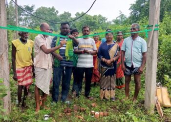 Jamshedpur rural – श्यामसुंदरपुर में मुखिया के पहल से बीरभांगा में किसानों को मिली बड़ी राहत, 63 केवीए का लगा नया ट्रांसफॉर्मर