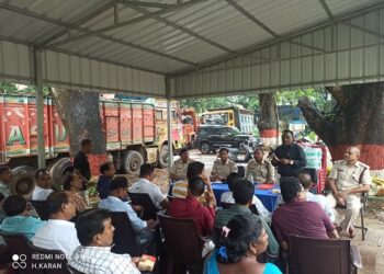 Jamshedpur rural rath yatra meeting – बहरागोड़ा थाना में रथ यात्रा को लेकर शांति समिति की बैठक, बेहतर पुलिस-पब्लिक तालमेल पर दिया जोर