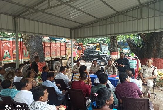 Jamshedpur rural rath yatra meeting – बहरागोड़ा थाना में रथ यात्रा को लेकर शांति समिति की बैठक, बेहतर पुलिस-पब्लिक तालमेल पर दिया जोर