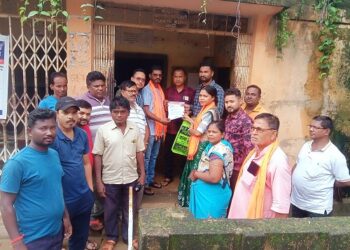 Jamshedpur rural bjp – चाकुलिया भाजपा मंडल कमेटी ने विद्युत अभियंता के नाम सौंपा ज्ञापन, बिजली समस्या के समाधान की मांग Jamshedpur rural bjp – चाकुलिया भाजपा मंडल कमेटी ने विद्युत अभियंता के नाम सौंपा ज्ञापन, बिजली समस्या के समाधान की मांग