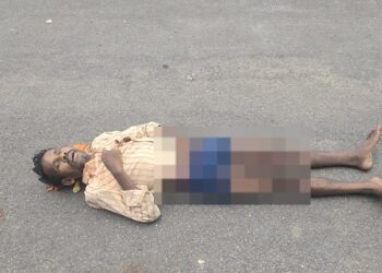 Jamshedpur body found – साकची में सड़क पर मिला अज्ञात शव, तफ्तीश में जुटी पुलिस