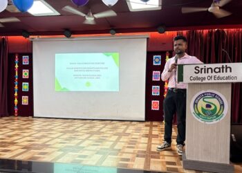 Srinath college : श्रीनाथ कॉलेज ऑफ एजुकेशन में ई-वेस्ट मैनेजमेंट पर जागरूकता सत्र आयोजित, इको क्लब और रोटरैक्ट क्लब ने की पहल