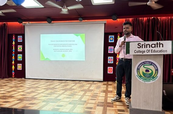 Srinath college : श्रीनाथ कॉलेज ऑफ एजुकेशन में ई-वेस्ट मैनेजमेंट पर जागरूकता सत्र आयोजित, इको क्लब और रोटरैक्ट क्लब ने की पहल