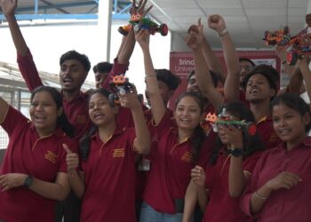 Srinath university workshop : श्रीनाथ विश्वविद्यालय में पांच दिवसीय रोबोटिक्स एवं अंतर्निहित प्रणाली कार्यशाला का समापन, प्रतिभागियों को प्रमाणपत्र प्रदान Srinath university workshop : श्रीनाथ विश्वविद्यालय में पांच दिवसीय रोबोटिक्स एवं अंतर्निहित प्रणाली कार्यशाला का समापन, प्रतिभागियों को प्रमाणपत्र प्रदान