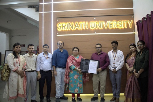 Srinath university new mou : श्रीनाथ यूनिवर्सिटी और सेंटर फॉर फोकलोर स्टडीज़ एंड रिसर्च पश्चिम बंगाल के बीच महत्त्वपूर्ण एमओयू, लोक अध्ययन को मिलेगा बढ़ावा Srinath university new mou : श्रीनाथ यूनिवर्सिटी और सेंटर फॉर फोकलोर स्टडीज़ एंड रिसर्च पश्चिम बंगाल के बीच महत्त्वपूर्ण एमओयू, लोक अध्ययन को मिलेगा बढ़ावा