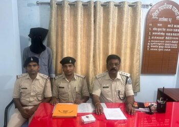 Jamshedpur police action – उलीडीह में ऑपरेशन प्रहार के तहत 50 पुड़िया ब्राउन शुगर के साथ गालूडीह का युवक गिरफ्तार