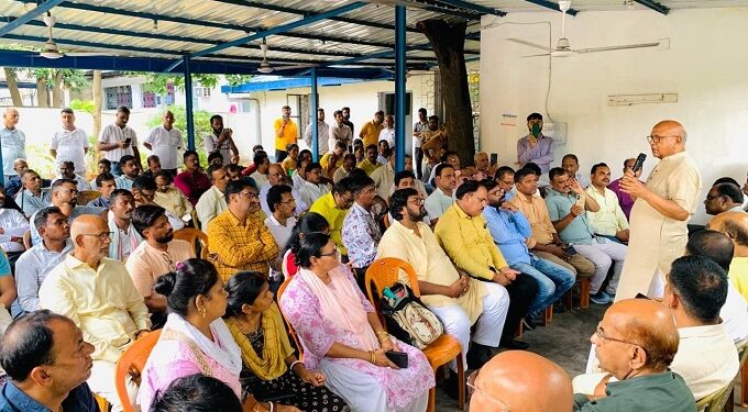 Jamshedpur mla saryu roy supports band : जमशेदपुर के विधायक सरयू राय ने किया बंद का समर्थन, लोगों को स्वत: स्फूर्त बंद करने का किया आह्वान