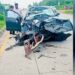 jamshedpur Ghatshila accident- घाटशिला में सड़क हादसा, कोलकाता से रांची आ रही मर्सिडीज ने टैंकर को मारी टक्कर, कार सवार बाल बाल बचे, कार का अगला हिस्सा पूरी तरह क्षतिग्रस्त jamshedpur Ghatshila accident- घाटशिला में सड़क हादसा, कोलकाता से रांची आ रही मर्सिडीज ने टैंकर को मारी टक्कर, कार सवार बाल बाल बचे, कार का अगला हिस्सा पूरी तरह क्षतिग्रस्त