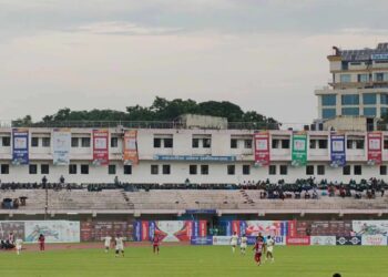 Durand Cup- डूरंड कप में पिछड़ने के बाद दिल्ली एससी की शानदार वापसी, जमशेदपुर एफसी को 2-1 से हराया Durand Cup- डूरंड कप में पिछड़ने के बाद दिल्ली एससी की शानदार वापसी, जमशेदपुर एफसी को 2-1 से हराया