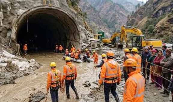 jharkhand incident : चमोली सुरंग हादसे में झारखण्ड के एक श्रमिक की मौत तथा एक अन्य के फंसे होने की सूचना, मुख्यमंत्री के निर्देश पर राहत व पुनर्वास कार्य तेज़, टनल दुर्घटना में झारखण्ड के कुल सात श्रमिक प्रभावित, जमशेदपुर के मजदूर भी प्रभावित jharkhand incident : चमोली सुरंग हादसे में झारखण्ड के एक श्रमिक की मौत तथा एक अन्य के फंसे होने की सूचना, मुख्यमंत्री के निर्देश पर राहत व पुनर्वास कार्य तेज़, टनल दुर्घटना में झारखण्ड के कुल सात श्रमिक प्रभावित, जमशेदपुर के मजदूर भी प्रभावित