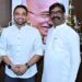 JMM spokesperson kunal sarangi met cm hemant soren-झामुमो प्रवक्ता सह पूर्व विधायक कुणाल षाड़ंगी ने मुख्यमंत्री हेमंत सोरेन से की मुलाकात, हवाई सेवा समेत कई विषयों पर की चर्चा