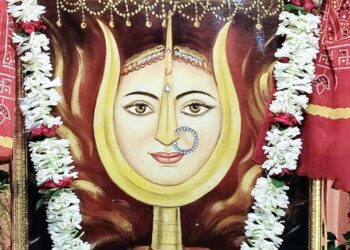 jamshedpur narayani seva trust- सोनारी नारायणी धाम में राणी सती दादी जी का सवा लाख फूलों से दिव्य अभिषेक 22 को