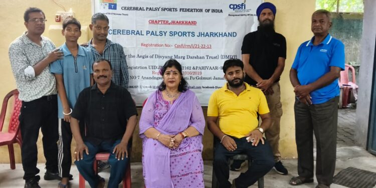 Jharkhand Differently-Abled Team- पहली बार झारखंड की टीम सेंट्रल ज़ोन सीपी फुटबॉल एवं एथलेटिक्स चैंपियनशिप में करेगी शिरकत Jharkhand Differently-Abled Team- पहली बार झारखंड की टीम सेंट्रल ज़ोन सीपी फुटबॉल एवं एथलेटिक्स चैंपियनशिप में करेगी शिरकत