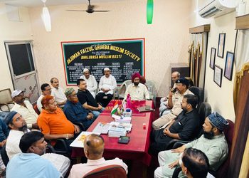 Jamshedpur shanti samiti sitaramdera : सीतारामडेरा थाना शांति समिति की बैठक संपन्न, जश्न-ए-ईद मिलादुन्नबी के दौरान शांति बहाल रखने की हुई तैयारी Jamshedpur shanti samiti sitaramdera : सीतारामडेरा थाना शांति समिति की बैठक संपन्न, जश्न-ए-ईद मिलादुन्नबी के दौरान शांति बहाल रखने की हुई तैयारी