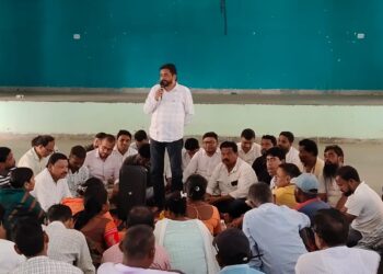 jamshedpur rural jmm meeting-खान-खनिज संशोधन विधेयक के विरोध में झामुमो की हुई बैठक, 7 सितंबर के धरना-प्रदर्शन को सफल बनाने की बनी रणनीति